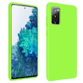 Pikkukuva 1 / 4: Galaxy S20 FE Puolijäykkä Soft Touch Case -yhteensopiva QI vihreä grön