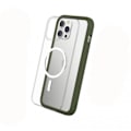 Miniatyrbillede 1 af 2: Magsafe etui til Apple iPhone 14 Pro - SPIGEN - MOD NX(TM) - Camouflage - Grøn - Glat - Blandet Grön