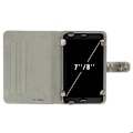 Miniatyrbillede 4 af 6: Housse Etui Folio Akashi Design Hollywood Tablets 7'' til 8''' Grå