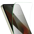 Miniatyrbild 2 av 5: Skärmskydd för Motorola Moto G55, G54 och G14 Hybridsflexibel Transparent Transparent