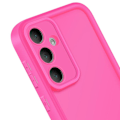 Miniatyrbillede 3 af 5: Coque til Samsung Galaxy S24 FE Soft Touch Hævede Kanter Fuchsia Rosa