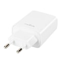 Miniatyrbillede 2 af 5: USB C Vægoplader Power Delivery 20W Ultra Hurtig Opladning Maxlife Hvid Vit