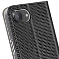 Miniatyrbillede 4 af 5: Etui til iPhone 16e Klap Kortholder Magnetisk Sort Svart