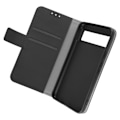 Miniatyrbild 2 av 5: Fodral för Google Pixel 8 Flip Wallet Support Video Essential Series Black Svart