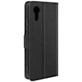 Miniatyrbillede 1 af 5: Etui til Samsung Galaxy Xcover 7 - AVIZAR - Chesterfield - Pung og Videostøtte - Sort Svart