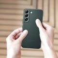 Pikkukuva 3 / 5: Samsung Galaxy S22 Plus nahkakotelo Alkuperäinen Samsung-sarjan nahkasuoja - vihreä