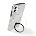 Pikkukuva 3 / 6: MagSafe-kuori iPhone 12 Pro:lle ja 12:lle iskunkestävä taittuvalla telakalla musta Svart