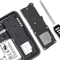 Miniatyrbillede 3 af 3: AVIZAR erstatnings ekstern højttaler til Samsung Galaxy A53 5G - Sort - Klar og præcis lyd Svart