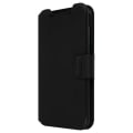 Miniatyrbillede 2 af 5: Samsung Galaxy S22 Plus etui i imiteret læder kortholder OtterBox Sort Svart