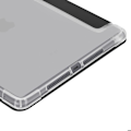 Miniatyrbillede 5 af 5: Étui til iPad 10.2' til 10.5' med støttefunktion og hvilefunktion wiwu Sort Svart