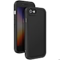 Miniatyrbillede 1 af 5: Coque til iPhone SE 2022 / 2020, 8 / 7 Silikone Hævede Kanter Sort Svart