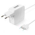 Pikkukuva 2 / 4: Verkkolaturi - AVIZAR - MacBook Air 2. sukupolvi - MagSafe 2 - 45W - 1,9 metrin kaapeli Vit