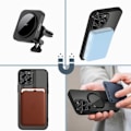 Miniatyrbillede 4 af 4: MagSafe iPhone 13 Pro Cover Sort Magsafe Cover