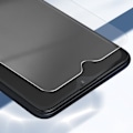 Miniatyrbild 4 av 5: Härdat glas för Samsung Galaxy A10s Hårdhet 9H Rep-överdrag Transparent Transparent