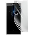 Pikkukuva 1 / 4: Näytönsuoja - 3MK - Sony Xperia XA1 Plus - Iskunkestävä Hydrogeeli - Läpinäkyvä - Naarmuuntumaton Transparent