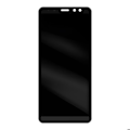 Miniatyrbillede 1 af 4: Komplet enhed til Samsung Galaxy A8 2018 LCD-skærm og berøringsglas sort Svart