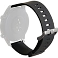 Miniatyrbillede 1 af 2: Ikon Silikonestrop til Universal 22mm Sort Puro