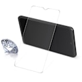 Pikkukuva 3 / 5: Näytön suojakalvo - AVIZAR - Samsung Galaxy A13 - Karkaistu lasi - 9H kovuus - Ultraohut Transparent