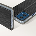 Pikkukuva 4 / 6: AVIZAR-kotelo Motorola Moto G34 5G:lle - musta - korttiteline ja videotuki Svart