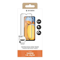 Miniatyrbillede 3 af 3: Skærmbeskyttelse til Xiaomi Redmi 14C 4G / 5G i hærdet glas 2.5D 9H BigBen Sort transparent Transparent