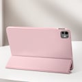 Miniatyrbild 3 av 5: AVIZAR iPad Pro 11 2024 Fodral - Vikbart Flip Multi-Position Support - Rosa Rosa