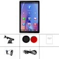 Miniatyrbillede 2 af 6: 8" Taktile IPS HD Rotationsskærm CarPlay med Android Auto / GPS Sort