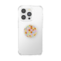Miniatyrbillede 3 af 5: PopGrip Universel Klæbende Retro Disco Mønster med Stand Funktion PopSockets Multifarvet Svart