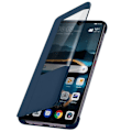 Pikkukuva 2 / 4: Housse - AVIZAR - Huawei Mate 20 - Kova Kuori - Suuri Ikkuna Kotelo - Yösininen midnattsblå