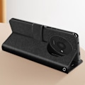 Miniatyrbillede 2 af 5: Taske til Xiaomi Redmi A3 - MAYAXESS - Pungholderfunktion med håndledsrem - Sort Svart