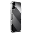 Miniatyrbild 2 av 6: Skyddsfodral - Nillkin - iPhone 16 Plus - Transparent - Semi-stivt - Elegant Transparent