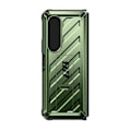 Pikkukuva 2 / 5: Samsung Galaxy Z Fold 4 -kotelo - SUPCASE - Unicorn Beetle Pro - Vihreä - Iskunkestävä - Military Standard MIL STD 810G Grön