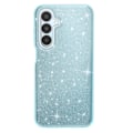 Miniatyrbillede 2 af 5: Glitrende Slipskal til Samsung Galaxy A25 Stødabsorberende Blå Blå