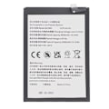 Miniatyrbillede 1 af 4: Intern batteri til Oppo A53s og A54 5G 5000mAh model BLP805 Sort Svart