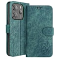 Pikkukuva 1 / 5: Kotelo Xiaomi Redmi Note 14 5G Lompakko Video Tuki Vihreä Grön