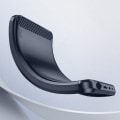 Pikkukuva 3 / 6: Silikonikotelo Xiaomi Redmi Note 13 4G hiiliharjatulla metalliefektillä MOFI Blue Blå