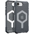 Miniatyrbillede 1 af 5: Coque til iPhone 16e Bivoks Translucent Essential Armor UAG Mørkegrå Grå