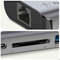 Miniatyrbild 5 av 6: HUB USB-C till HDMI 4K USB Ethernet USB-C Power Delivery 100W Belkin Silver