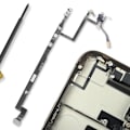 Miniatyrbillede 4 af 4: Bluetooth erstatningsnappe til iPhone 16 Pro Max Relife Sort Svart