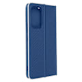 Miniatyrbild 2 av 5: Samsung A53 5G Carbon Case Korthållare Stöd Forcell Luna Book Carbon Blue Blå