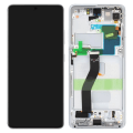 Miniatyrbild 1 av 4: LCD-skärm - Samsung - Galaxy S21 Ultra - Original - Silver - Grå - 5000mAh Silvergrå