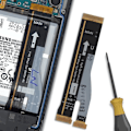 Miniatyrbillede 4 af 4: Reservedel bundkortkabel til Samsung Galaxy A52s Original Sort