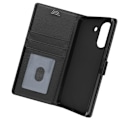 Miniatyrbild 2 av 6: Fodral till Xiaomi Redmi 13C - AVIZAR - Essential Series - Svart - Plånboksstöd för video Svart