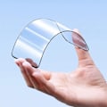 Pikkukuva 3 / 5: Suojaava karkaistu lasi - AVIZAR - Oppo Reno 12F/12FS - Iskunkestävä - Erittäin ohut - Naarmuuntumaton Transparent