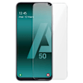 Pikkukuva 1 / 4: AVIZAR joustava lasisuojakalvo Samsung Galaxy A50 -puhelimelle - Iskun- ja naarmuuntumaton - 0,23 mm Transparent