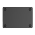 Miniatyrbild 4 av 4: Skyddsskal - Decoded - Macbook Air 13" (2022 - M2) - Svart - Polykarbonat - Justerad Svart