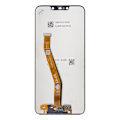 Pikkukuva 2 / 2: LCD- ja Kosketusnäytön Vaihtokehys Huawei Mate 20 Lite Musta Svart
