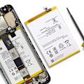 Miniatyrbild 3 av 4: Interna batteri för Redmi 9A 5000mAh modell BN56 Svart Svart