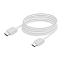 Miniatyrbillede 2 af 5: USB-C til USB-C Kabel 60W Opladning og synkronisering 1,8m Original Samsung Hvid