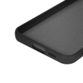 Miniatyrbillede 2 af 6: Taske til Samsung S23 FE - MYWAY - Smoothie - Soft touch mat finish - Beskyttelse mod stød og ridser Svart