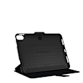 Miniatyrbillede 2 af 6: Folio-etui til iPad 10.9 Polybag Scout med frontklap UAG Sort Svart